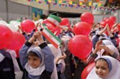 آیین «مهر قلم» در مدارس دارالمومنین تهران