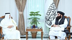 پایان ماموریت سفیر قطر در کابل