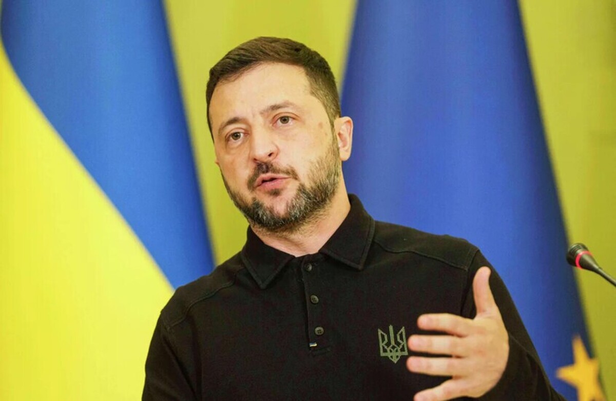 رویترز: زلنسکی در جلسات مجمع عمومی خواستار افزایش حمایت بین‌المللی از کشورش و تحریم‌ها علیه روسیه شد