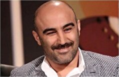 نگاهی به گریم باور نکردنی محسن تنابنده در نقش پیرزن با موی قرمز!