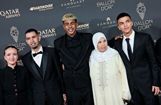پدر لامین یامال، برگزارکنندگان مراسم اهدای توپ طلای ۲۰۲۵ را به آسیب رساندن به پسرش متهم می‌کند