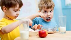 کیک، کلوچه و شکلات صبحانه یک گزینه نادرست برای صبحانه کودکان