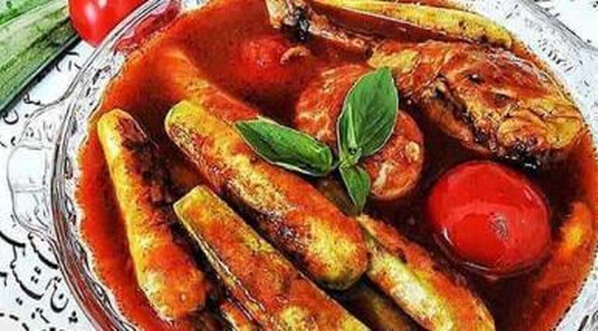 دستور پخت خورشت کدو سبز یک ترکیب ساده و خوشمزه برای شام