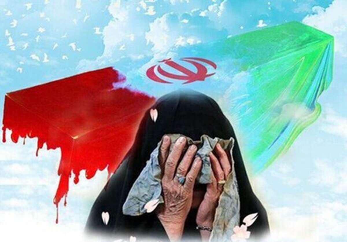 مادر شهیدان رعیت‌پیشه به فرزندان شهیدش پیوست