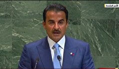 امیر قطر: دوحه هدف حمله تروریسم دولتی قرار گرفت