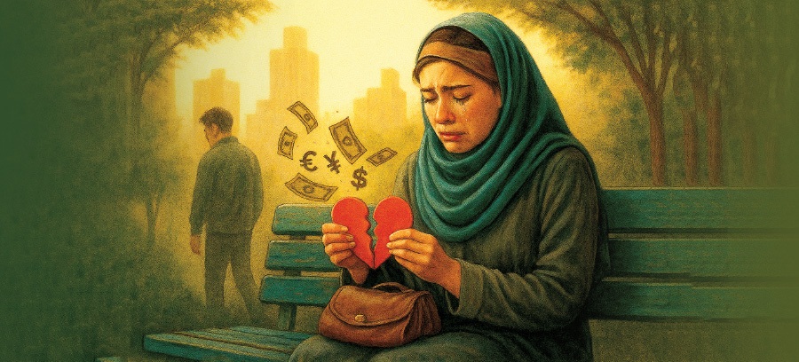 تب داغ عاشقانه‌های پولی