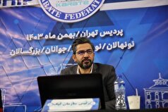 مومنی: وظیفه ما اجرای عدالت است/ فدراسیون جهانی تایید کند قهرمانی بیمه‌تعاون برمی‌گردد