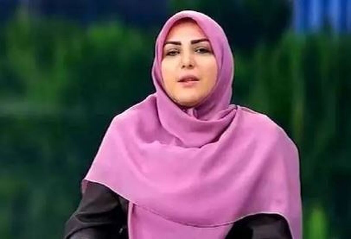کت و دامن مونوکروم المیرا شریفی مقدم در پشت دوربین‌ها!
