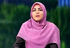 کت و دامن مونوکروم المیرا شریفی مقدم در پشت دوربین‌ها!