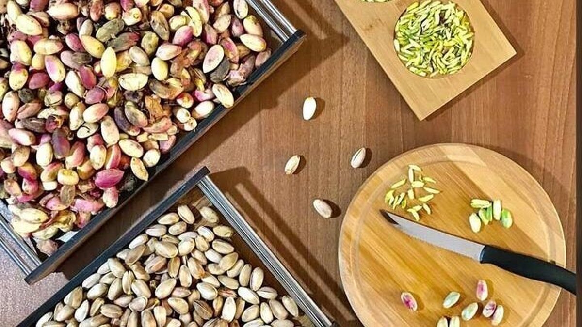 آموزش کامل و صفر تا صدی تهیه خلال پسته در منزل
