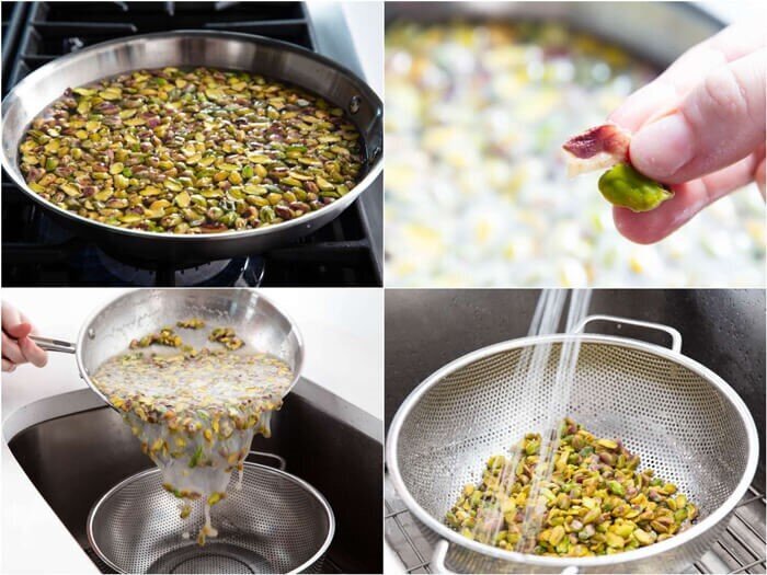 آموزش کامل و صفر تا صدی تهیه خلال پسته در منزل