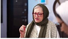لحظه امضا زدن سند ازدواج توسط مریم امیر جلالی! +عکس