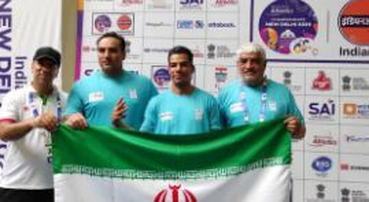 پارادوومیدانی قهرمانی جهان؛ افروز با شکستن رکورد جهان طلایی شد