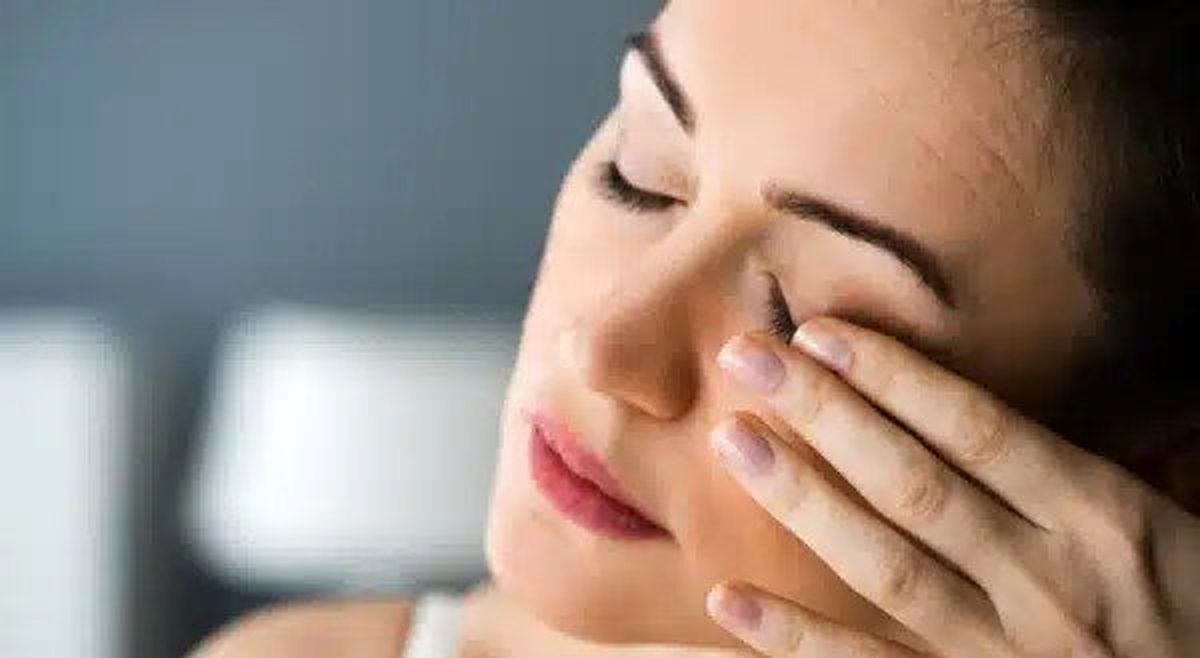 درد پشت چشم نشانه بیماری است؟