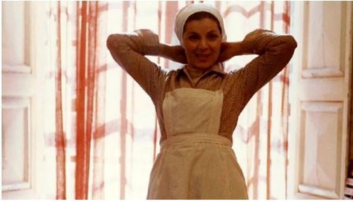 عکسی خاطره انگیز از فروزان در کنار محمدعلی فردین؛ فیلم ایوب