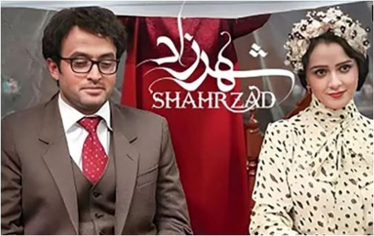 دونفره‌های دیده نشده زوج محبوب سریال شهرزاد در پشت صحنه مشغول رانندگی!