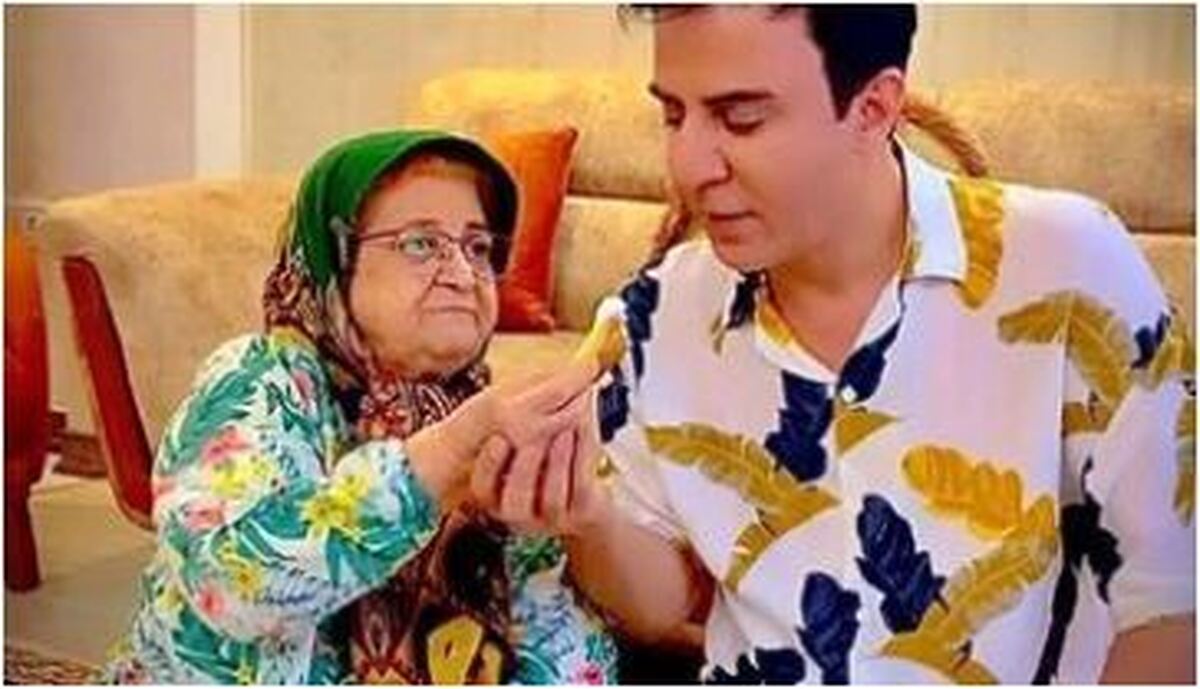 رفتار پسندیده عمو پورنگ با مادرش تبدیل به یک درس بزرگ شد