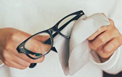 نحوه شستن عینک اهمیت دارد؟