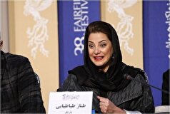 بامزه‌ترین تصویر شکار شده از طناز طبابایی با چهره ذوق زده را از دست ندهید