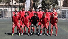 برد پرسپولیس در داربی نوجوانان