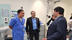 بازدید معاون وزارت بهداشت از مراکز جامع خدمات بهداشتی در دوحه/ ارزیابی خدمات سلامت روان، خانواده و مادران در مراکز «سدره و سد» قطر
