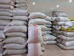 پلمپ محل نگهداری ۲۶ هزار کیلوگرم برنج احتکار شده در انباری در مشهد