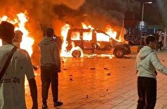 کشته شدن ۲ نفر در پی تیراندازی نیرو‌های امنیتی مغرب در جریان تظاهرات و یورش به یک مرکز پلیس