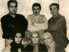 نگاهی به تصویر مهران مدیری و همکارانش در سریال قدیمی و طنز محبوب