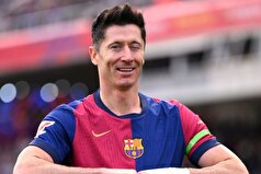 لواندوفسکی در گفتگوی شخصی با الخلیفی از PSG تمجید کرد