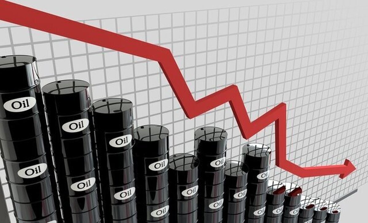سقوط هفتگی شدید قیمت نفت