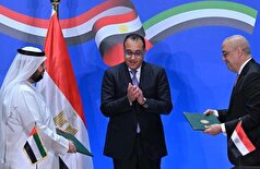 امارات متحده عربی ۲۲ میلیارد دلار به مصر تزریق می‌کند