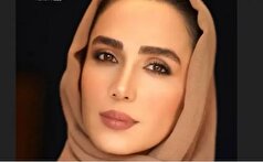 سلفی پاییزی سوگل طهماسبی با لباس صورتی جیغ! +عکس