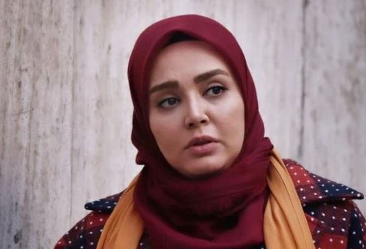 استایل شلخته ندا قاسمی پشت فرمون دیدنی شد!