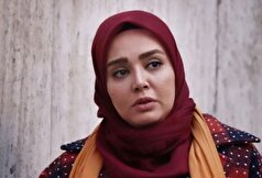استایل شلخته ندا قاسمی پشت فرمون دیدنی شد!