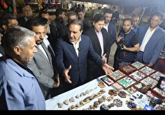 بازدید استاندار میسان عراق از جشنواره و نمایشگاه «نان، سنت، طعم» ایلام