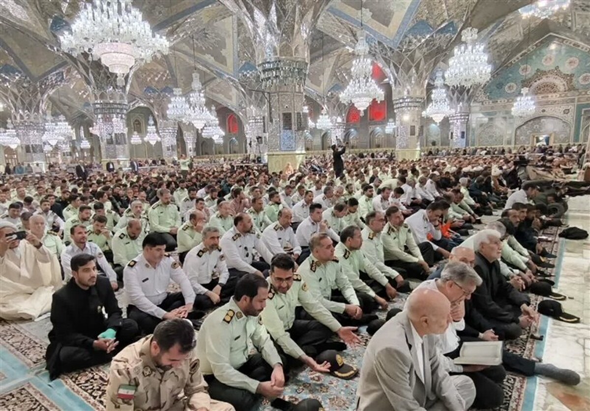 کشف ۲ تن مواد مخدر در استان خراسان رضوی