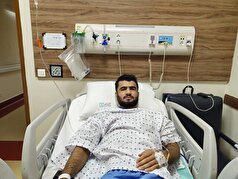 دارنده مدال نقره المپیک: امیدوارم هرچه سریع‌تر به تشک کشتی برگردم