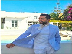 نگاهی به آخرین سفر تابستانه بهرام رادان و همسرش به سواحل یونان+تصاویر