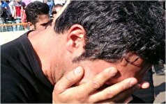 تصویر شکار شده از چهره‌های ناراحت افراد معروف در تشییع باشکوه هادی نوروزی
