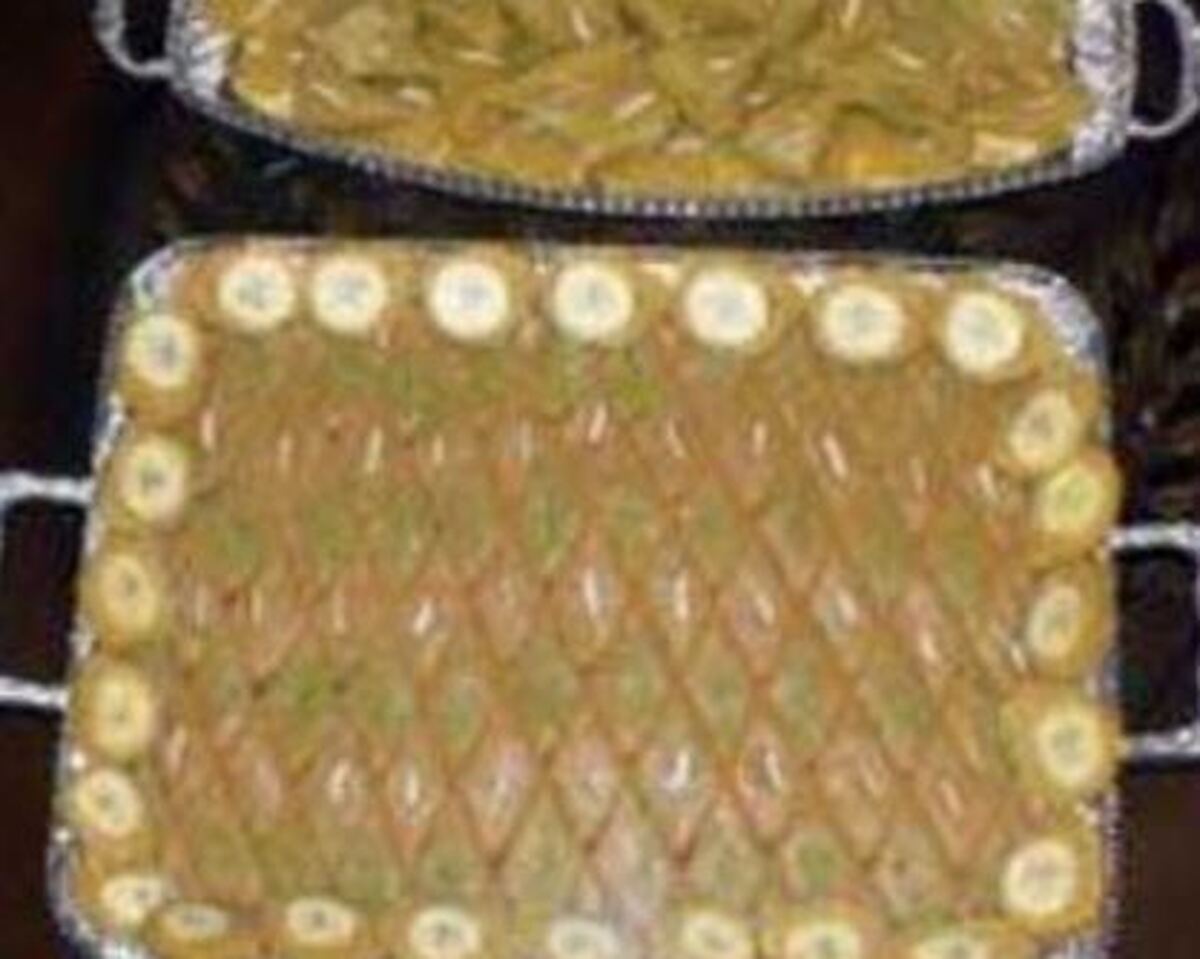 دستور پخت  حلوای باقلوا برای مراسمات ویژه
