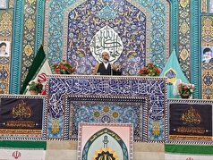 درخواست امام جمعه موقت مردم گناباد از مردم برای سرمایه گذاری در بخش تولید