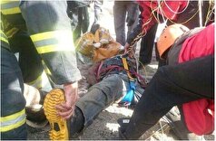 جسد جوان مفقود شده در جنگل خرماچال بعد از ۴ روز جست‌و‌جو پیدا شد