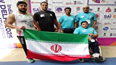 پارادوومیدانی قهرمانی جهان؛ بازیار طلایی شد، برنز به بندری رسید