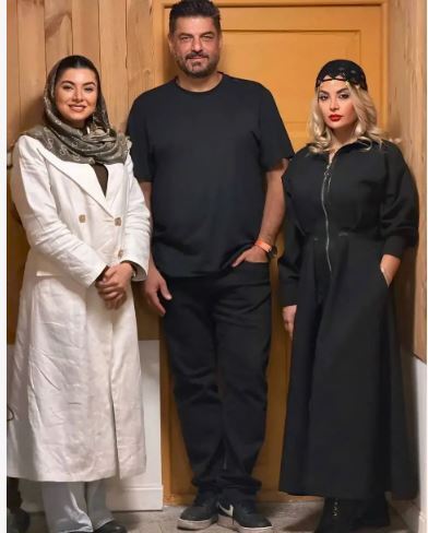 پیام احساسی و پر از قدردانی مونا فائزپور برای سام درخشانی!