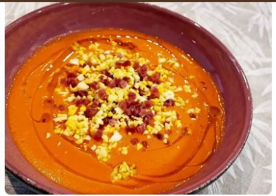 سوپ سالمورخو؛ یک پیش غذای محشر بین المللی