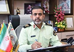 کاهش ۸۱ درصدی شرارت‌ها و افزایش کشفیات مواد مخدر در جنوب‌شرق تهران