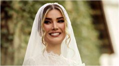 پرتره جدید متین ستوده، با میکاپ جذاب اروپایی و رژ قرمزش جلب توجه کرد+عکس