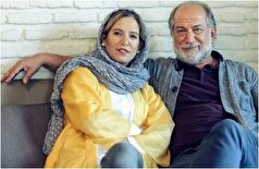تصویر نایاب از زنده یاد آتیلا پسیانی در آغوش پدر و مادرش/چهره اش از همان کودکی تغییر نکرده!