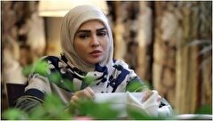 خاطره بازی سیما خضرآبادی به یاد دوران کودکی اش که در آغوش پدر سپری شد/چه ناز و خوردنی بوده این بچه!