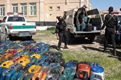 دستگیری قاچاقچیان سوخت در شهرستان قصرشیرین